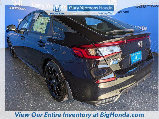 new 2025 Honda Civic car, priced at $28,600