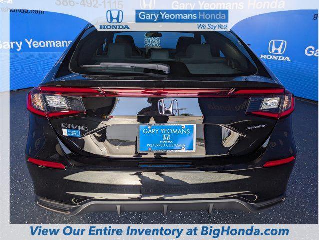new 2025 Honda Civic car, priced at $28,600