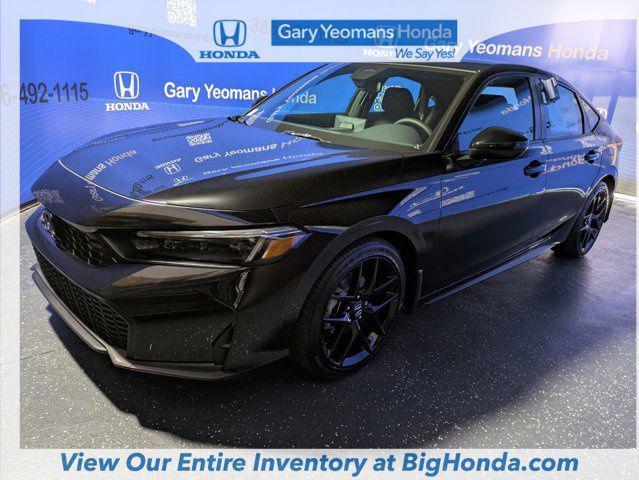 new 2025 Honda Civic car, priced at $28,600