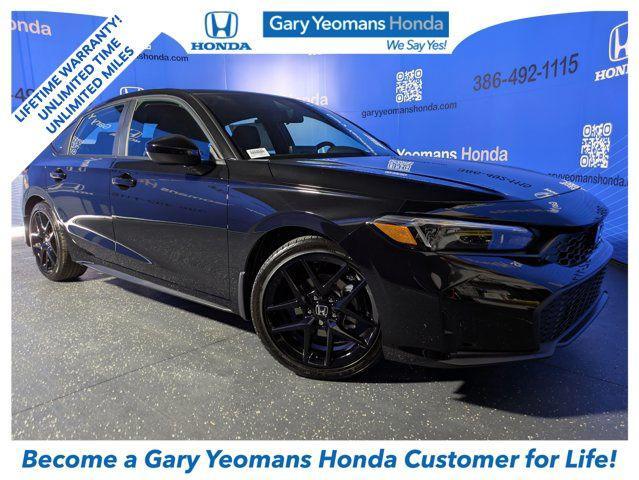 new 2025 Honda Civic car, priced at $28,600
