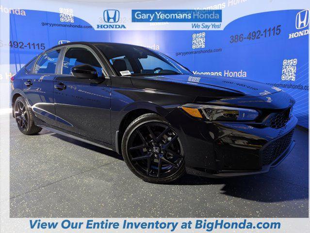 new 2025 Honda Civic car, priced at $28,600