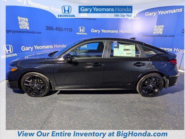 new 2025 Honda Civic car, priced at $28,600