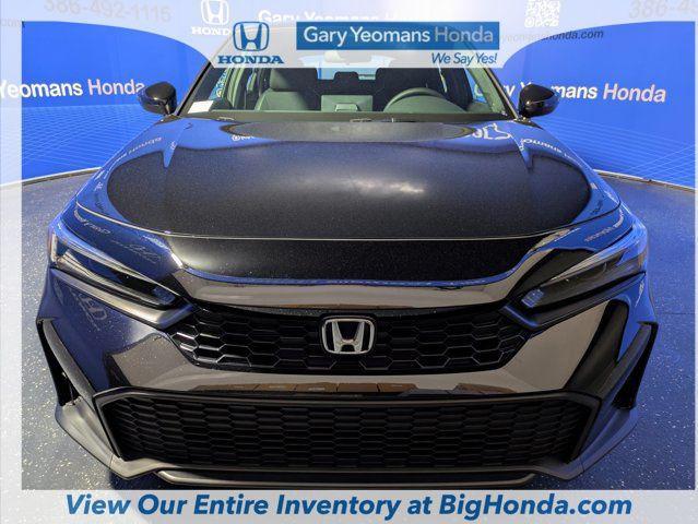 new 2025 Honda Civic car, priced at $28,600