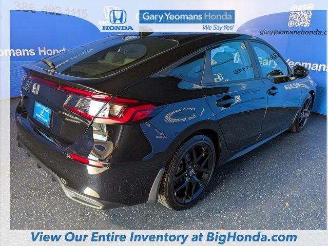 new 2025 Honda Civic car, priced at $28,600