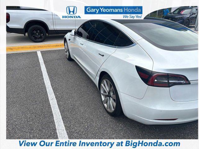 used 2020 Tesla Model 3 car, priced at $18,789