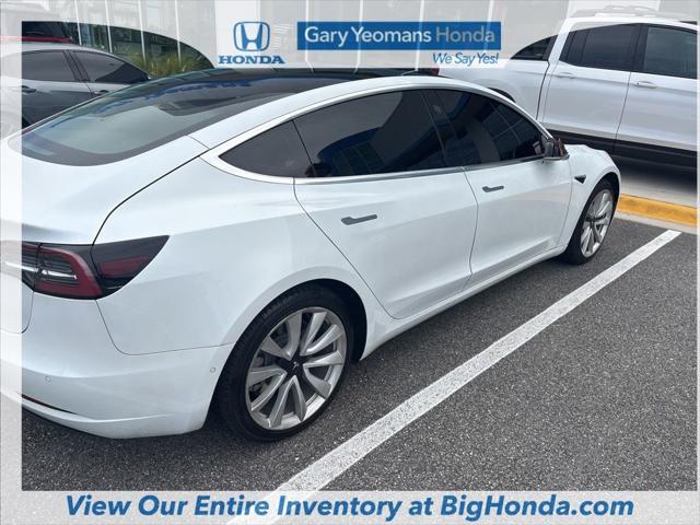 used 2020 Tesla Model 3 car, priced at $19,250