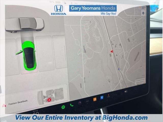 used 2020 Tesla Model 3 car, priced at $19,250