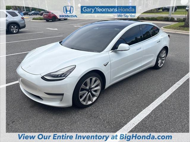 used 2020 Tesla Model 3 car, priced at $19,250