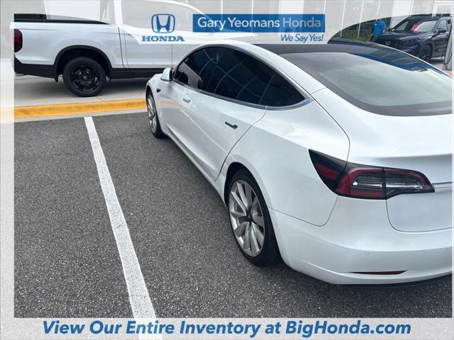 used 2020 Tesla Model 3 car, priced at $19,250