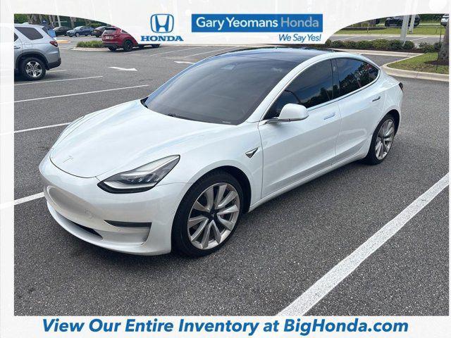used 2020 Tesla Model 3 car, priced at $18,789