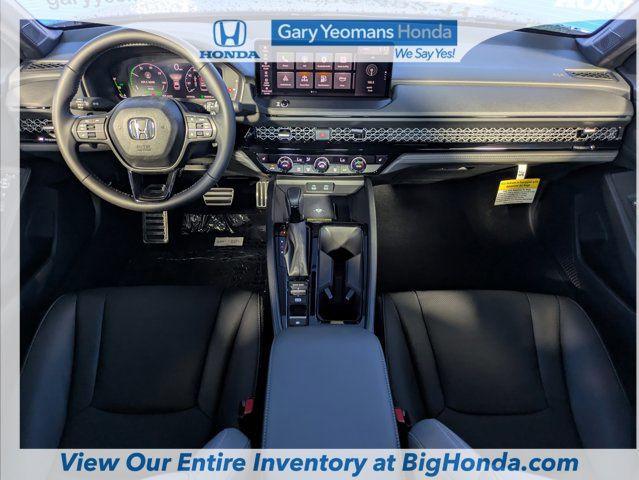 new 2025 Honda Accord Hybrid car, priced at $33,525