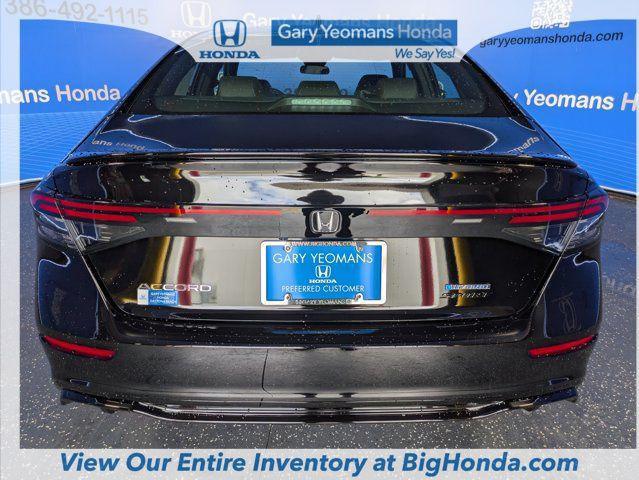 new 2025 Honda Accord Hybrid car, priced at $33,525
