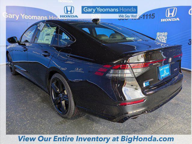 new 2025 Honda Accord Hybrid car, priced at $33,525