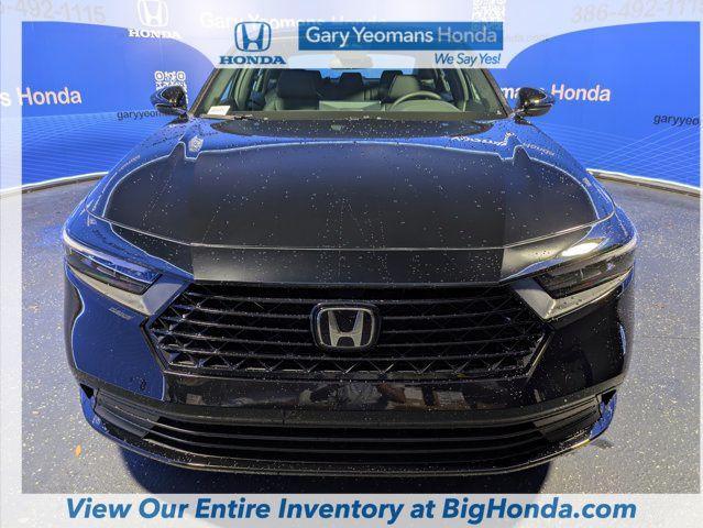 new 2025 Honda Accord Hybrid car, priced at $33,525