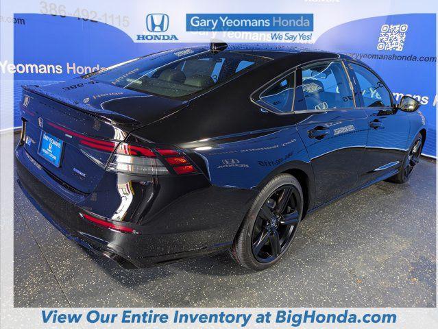 new 2025 Honda Accord Hybrid car, priced at $33,525