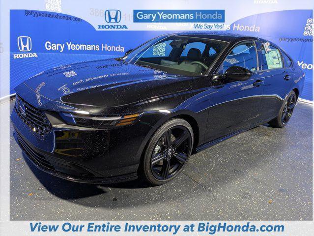 new 2025 Honda Accord Hybrid car, priced at $33,525