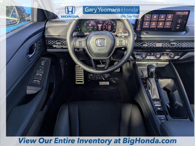 new 2025 Honda Accord Hybrid car, priced at $33,525