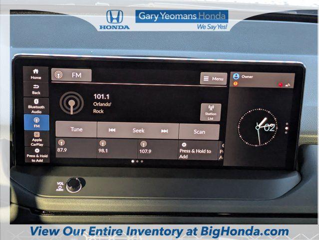 new 2025 Honda Accord Hybrid car, priced at $33,525