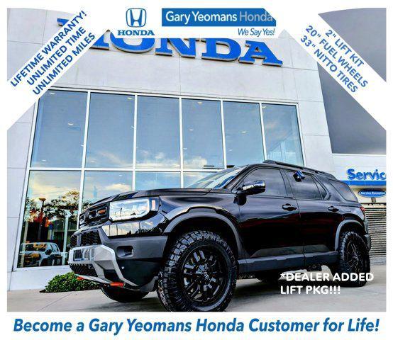 new 2026 Honda Passport car, priced at $62,878
