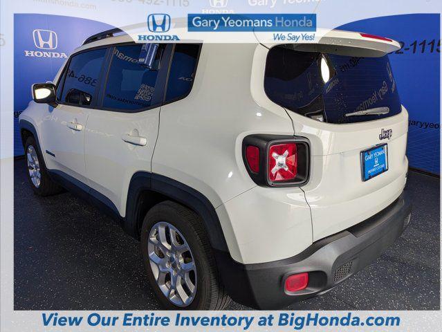 used 2015 Jeep Renegade car, priced at $10,750