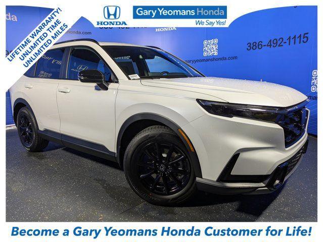 new 2026 Honda CR-V Hybrid car, priced at $34,002
