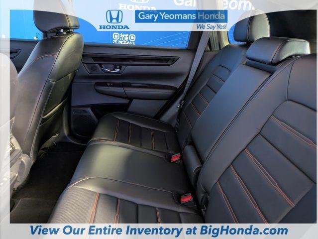 used 2025 Honda CR-V Hybrid car, priced at $37,000