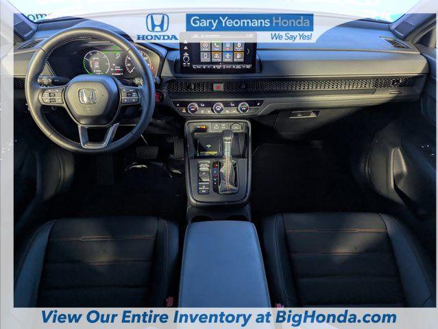 used 2025 Honda CR-V Hybrid car, priced at $37,000