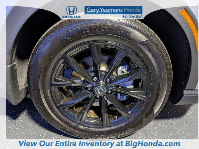 used 2025 Honda CR-V Hybrid car, priced at $37,000