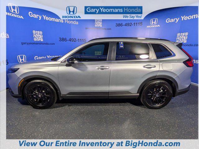 used 2025 Honda CR-V Hybrid car, priced at $37,000
