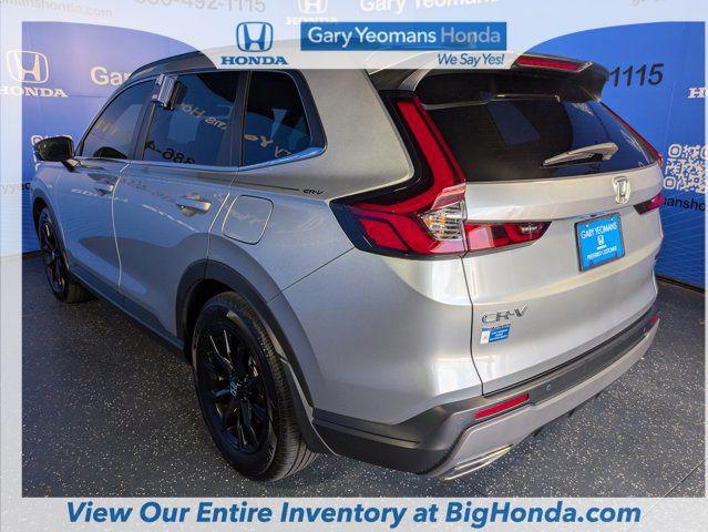 used 2025 Honda CR-V Hybrid car, priced at $37,000
