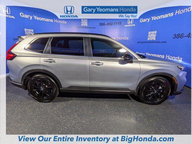 used 2025 Honda CR-V Hybrid car, priced at $37,000