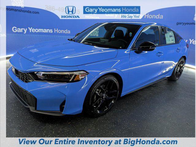 new 2026 Honda Civic car, priced at $28,289