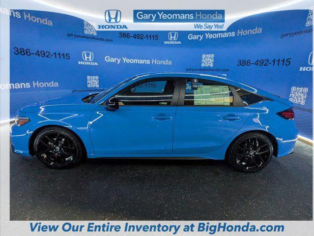 new 2026 Honda Civic car, priced at $28,289