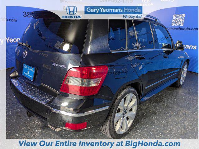 used 2010 Mercedes-Benz GLK-Class car, priced at $8,989