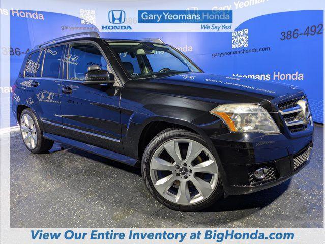 used 2010 Mercedes-Benz GLK-Class car, priced at $8,989