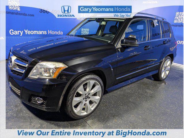 used 2010 Mercedes-Benz GLK-Class car, priced at $8,989