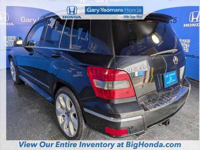 used 2010 Mercedes-Benz GLK-Class car, priced at $8,989