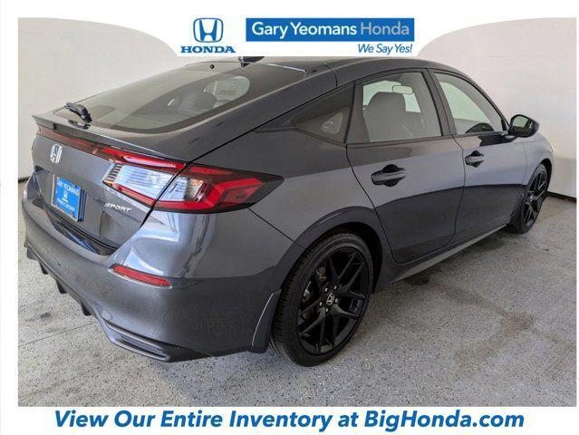 new 2025 Honda Civic car, priced at $27,600