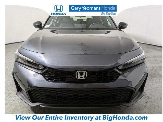 new 2025 Honda Civic car, priced at $27,600