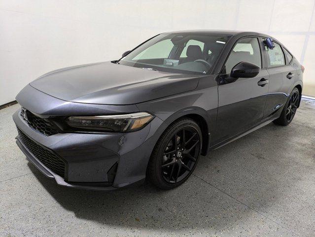 new 2025 Honda Civic car, priced at $27,600