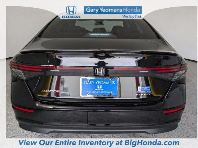new 2025 Honda Accord Hybrid car, priced at $33,805