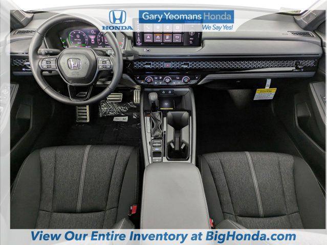 new 2025 Honda Accord Hybrid car, priced at $33,805