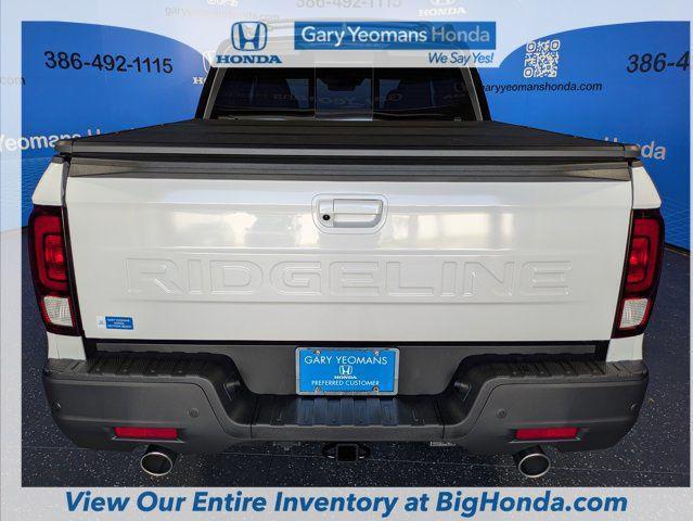 new 2025 Honda Ridgeline car, priced at $48,655