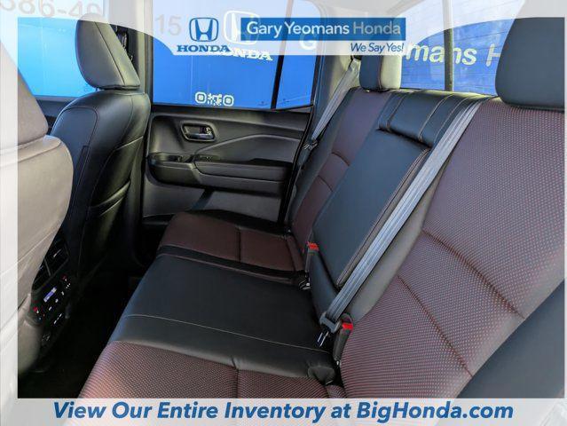 new 2025 Honda Ridgeline car, priced at $48,655