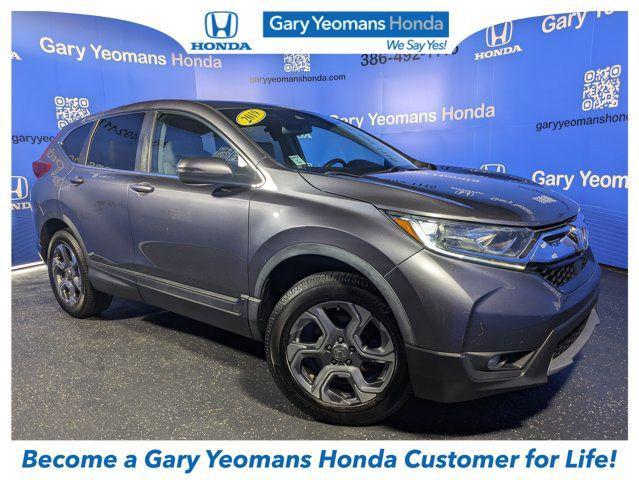 used 2019 Honda CR-V car, priced at $20,000