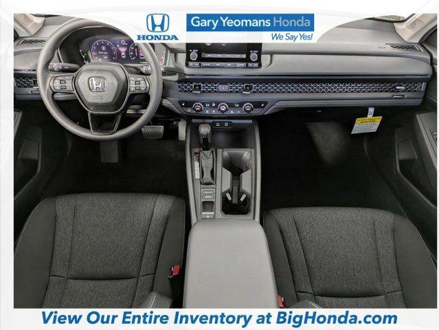 used 2025 Honda Accord car, priced at $31,699