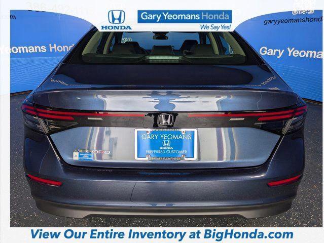 used 2025 Honda Accord car, priced at $31,699