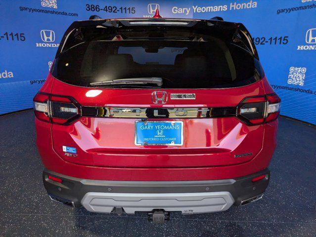 new 2025 Honda Pilot car, priced at $50,395