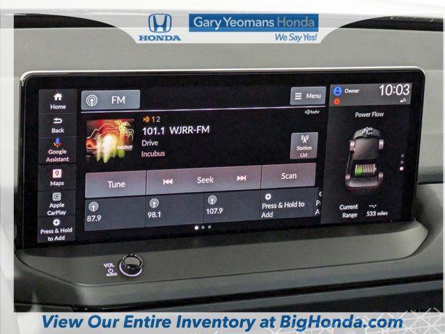new 2025 Honda Accord Hybrid car, priced at $38,289