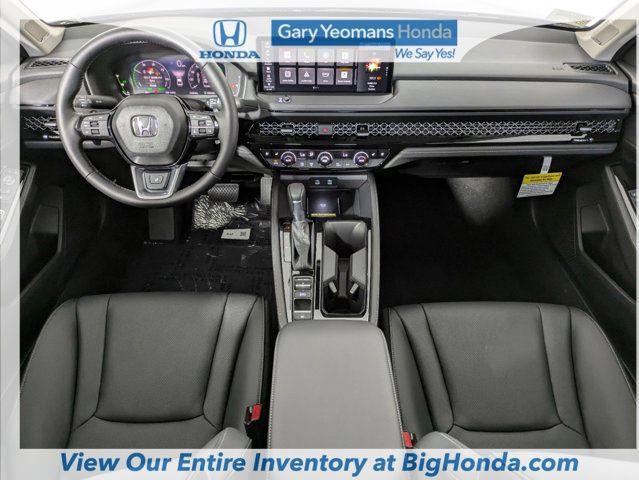 new 2025 Honda Accord Hybrid car, priced at $38,289